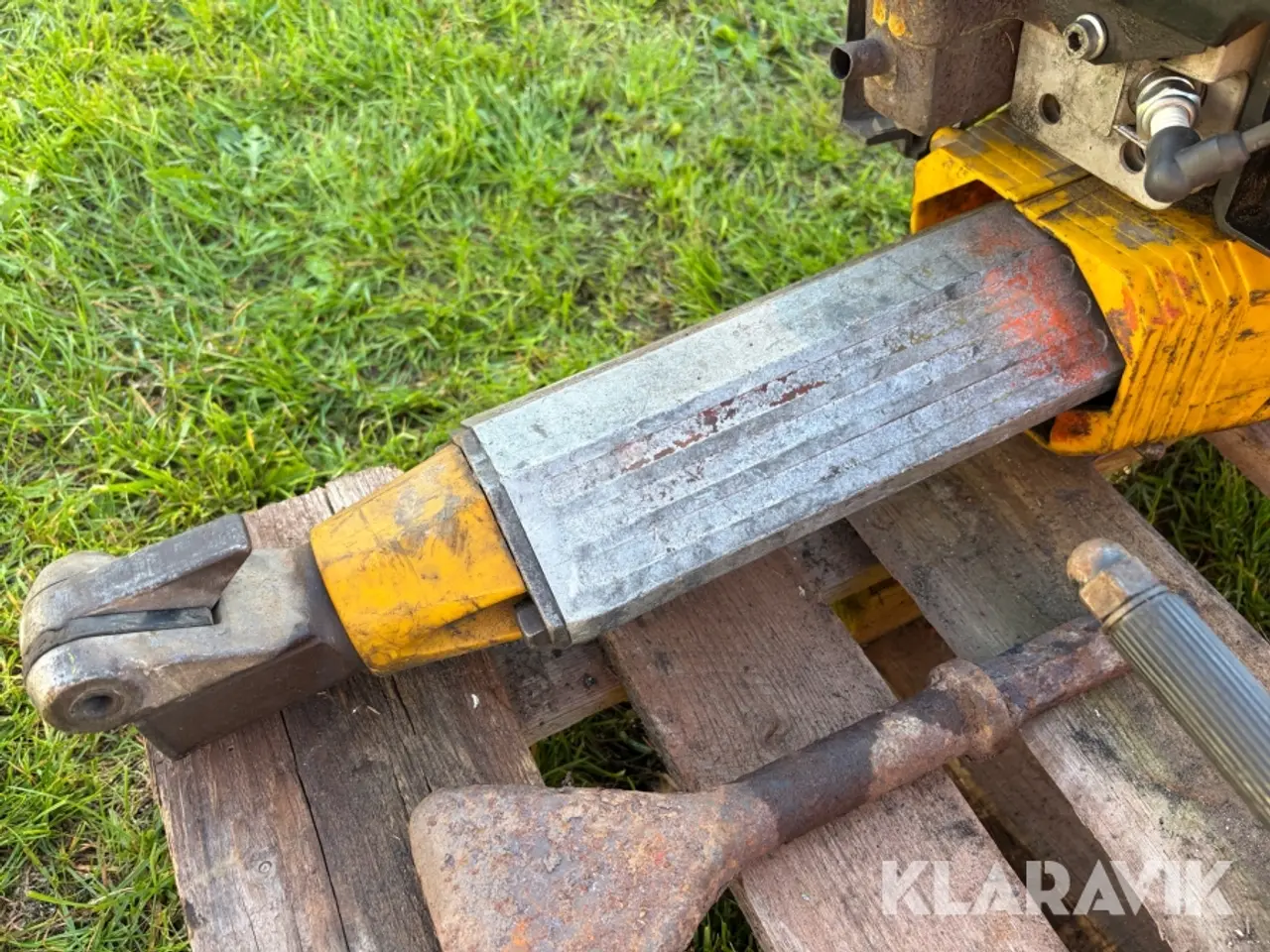Billede 11 - Lot - Brydehammere / betonhammere Wacker og Atlas Copco - 5 styk