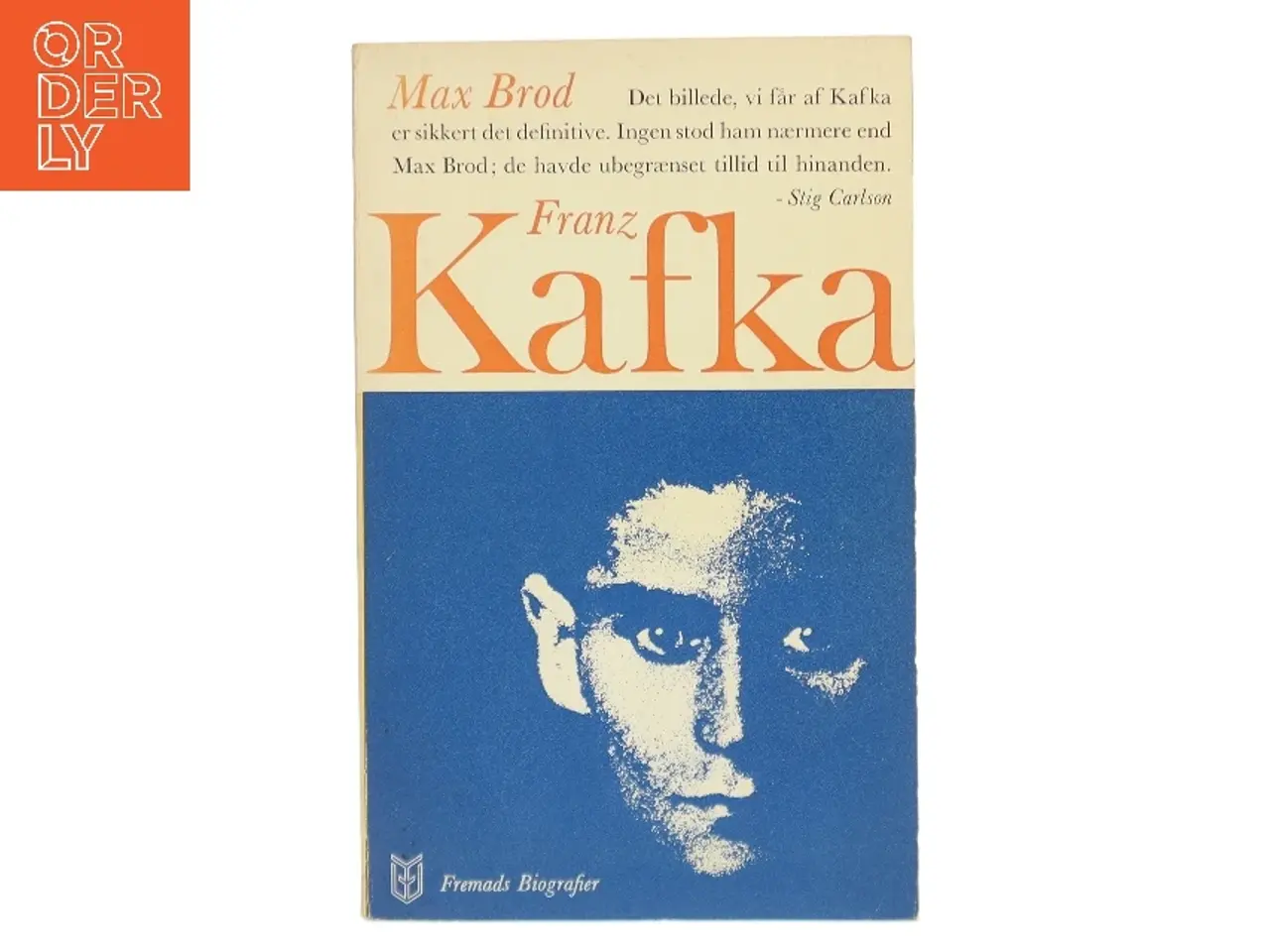 Billede 1 - Franz Kafka af Max Brod (Bog)