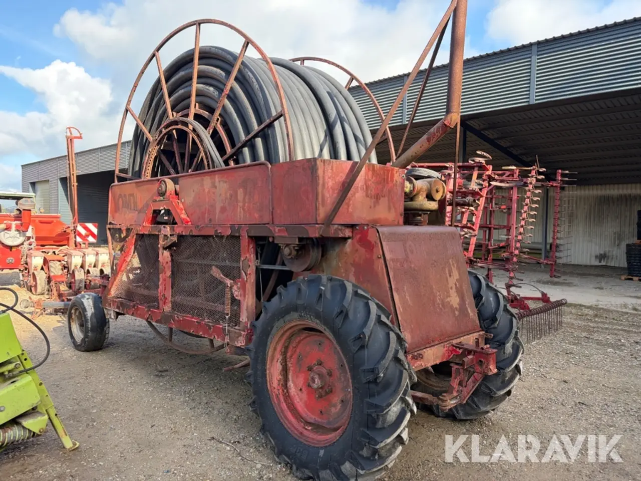 Billede 2 - Vandingsmaskine Omme KS100
