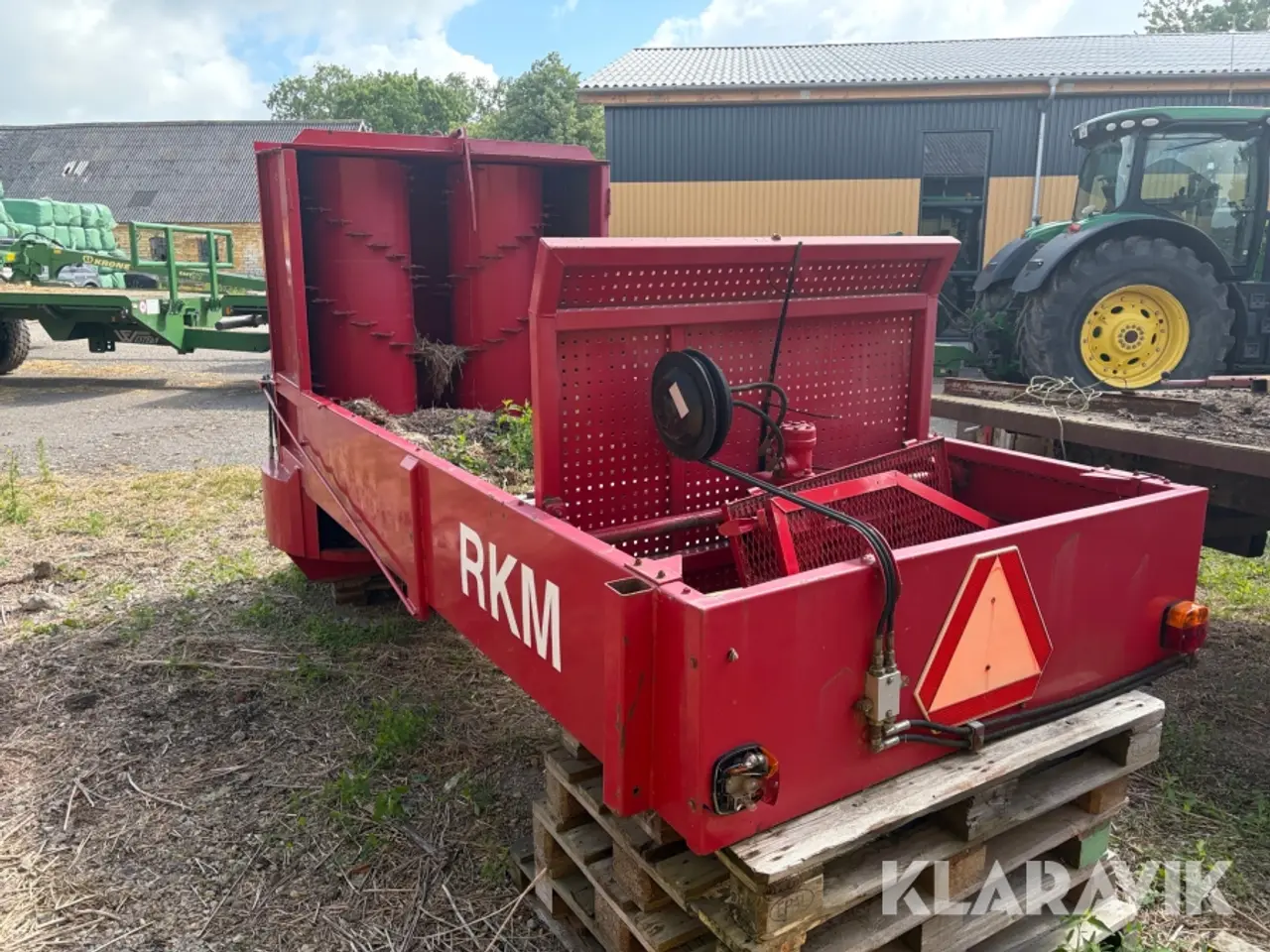 Billede 4 - Halmsnitter RKM halm