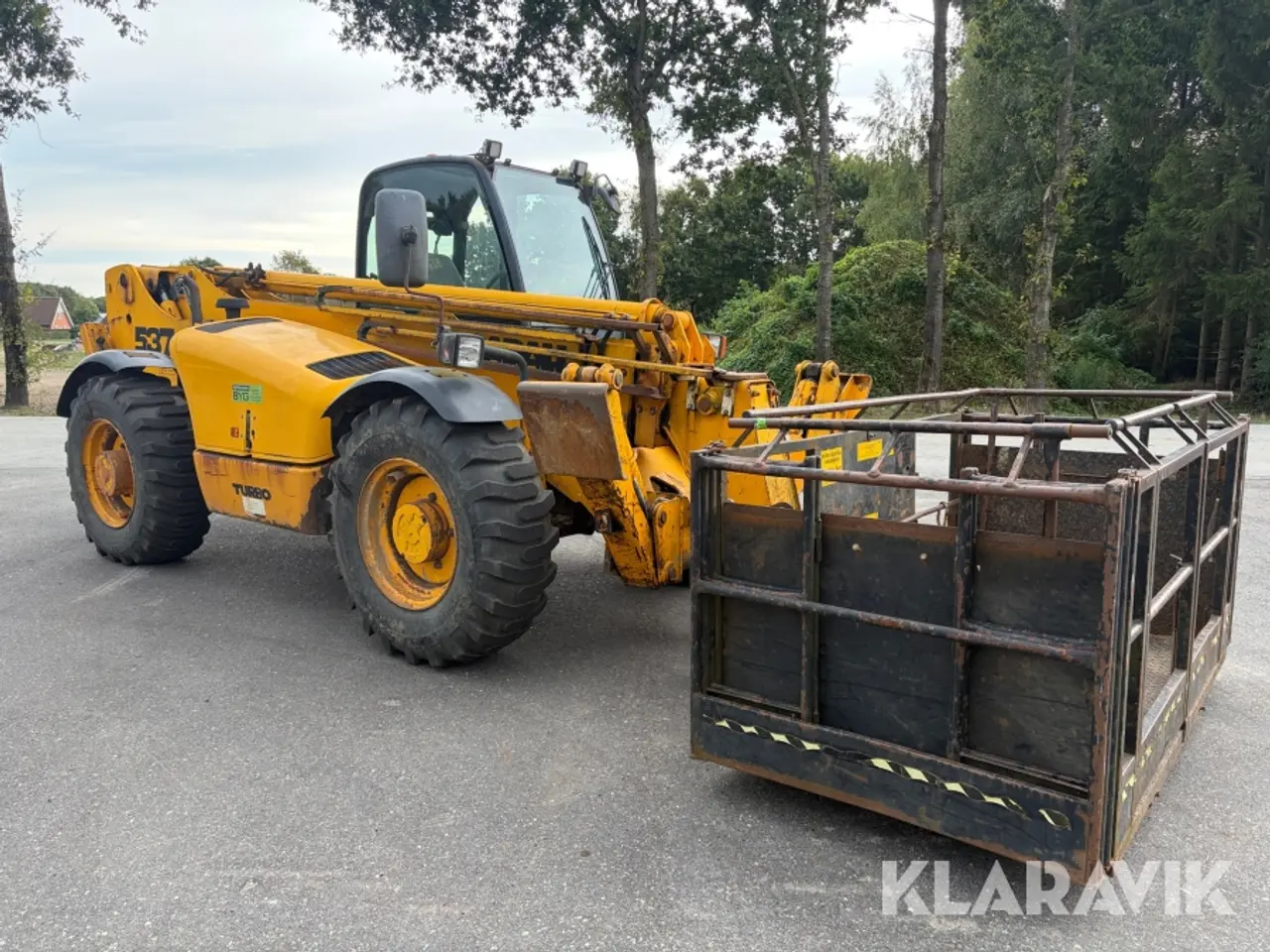 Billede 7 - Teleskoplæsser JCB 537-135