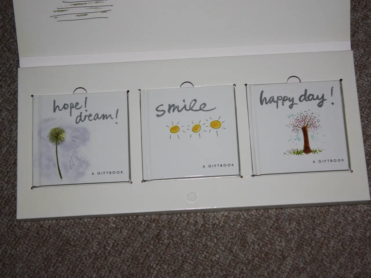 Billede 3 - Helen Exley A Gift of a Smile på engelsk gift book