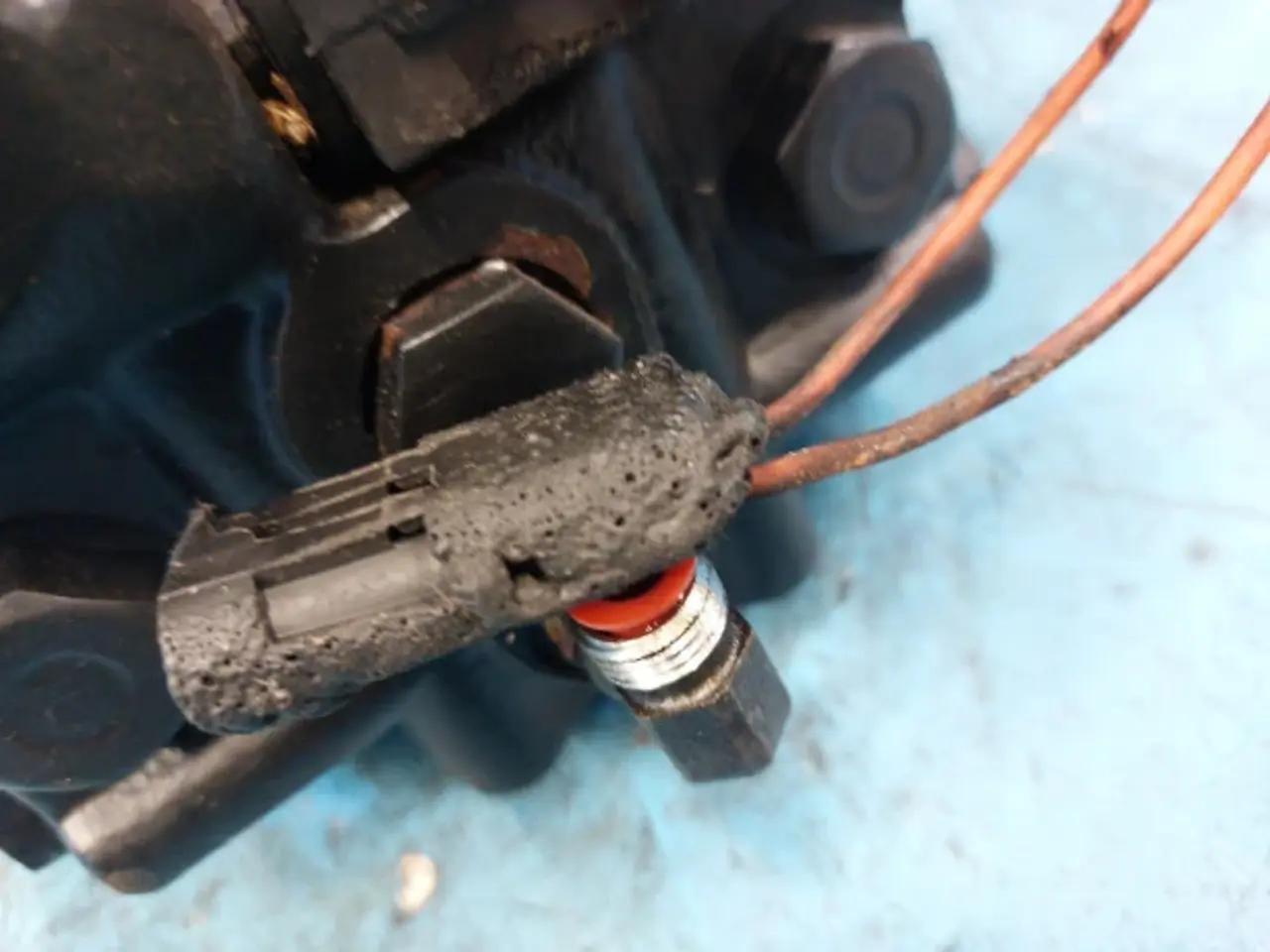 Billede 13 - New Holland CR9080 Hydrostat Motor 84819681
