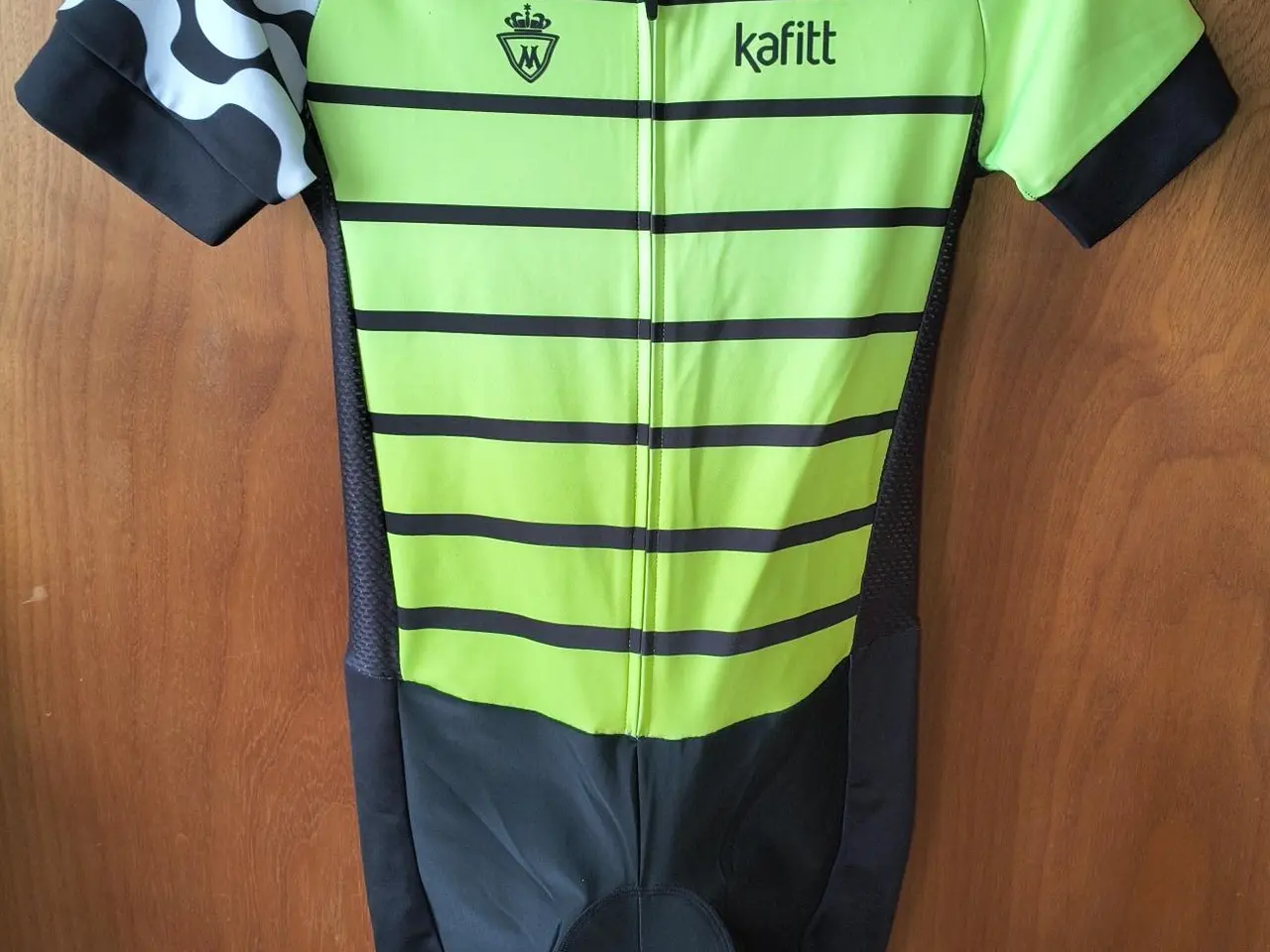 Billede 4 - KAFITT CYKEL DRAGT, STR. XL, SOM NY