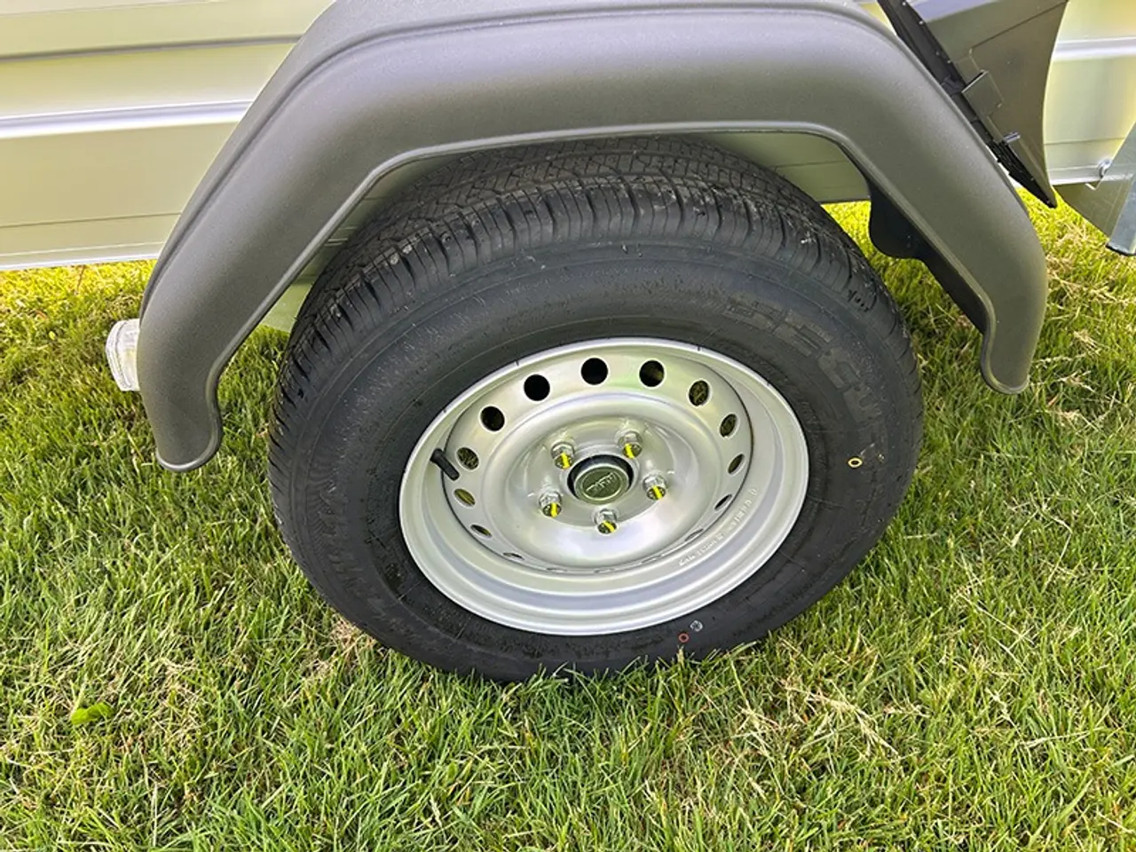 Billede 9 - Böckmann TL-AL 2513/135 DB - Ladtrailer med Hardtop