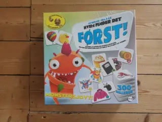 UÅBNET Hvem finder det først ? Brætspil