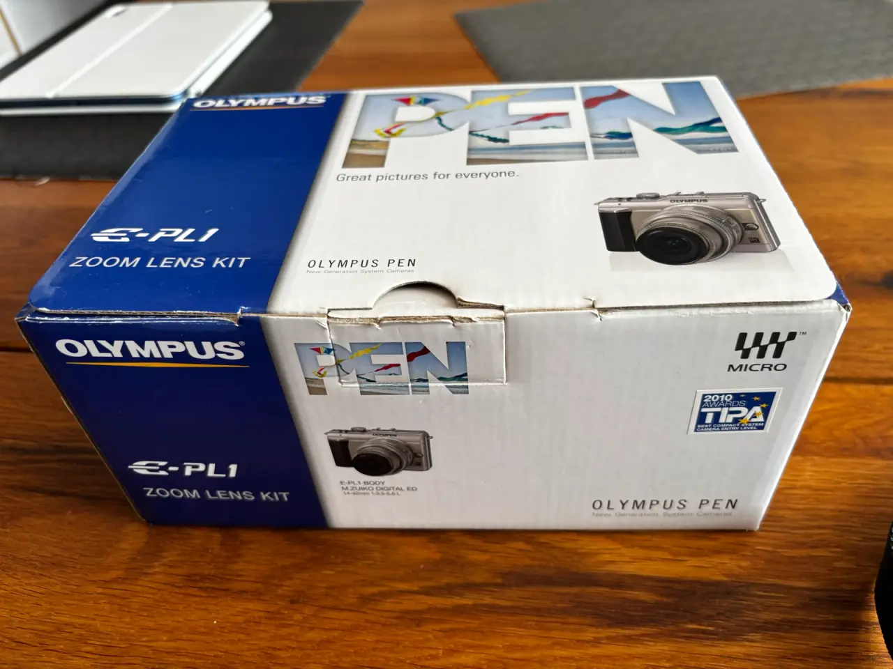 Billede 5 - Olympus PEN E-pl1 kamera.
