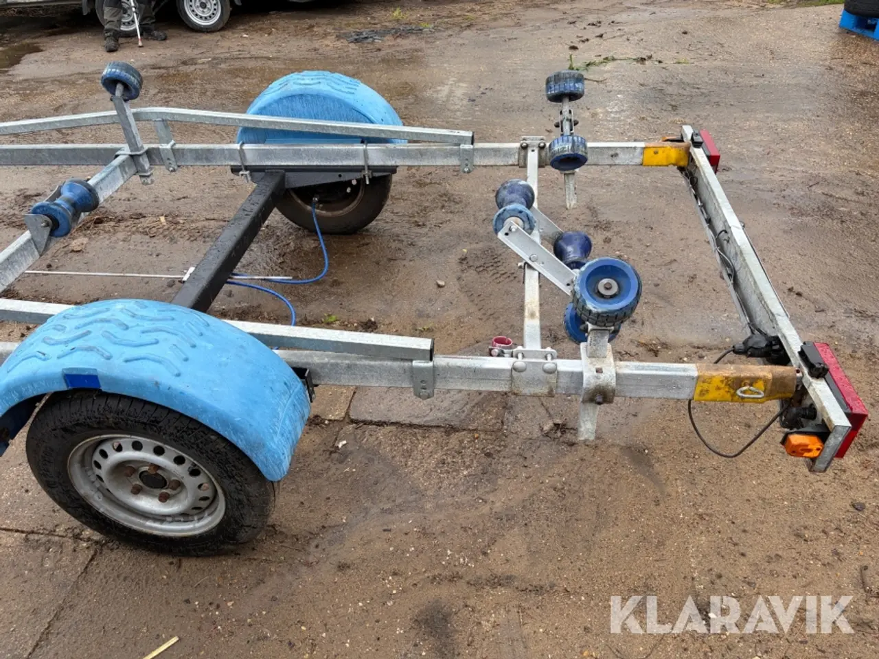 Billede 7 - Bådtrailer Brenderup
