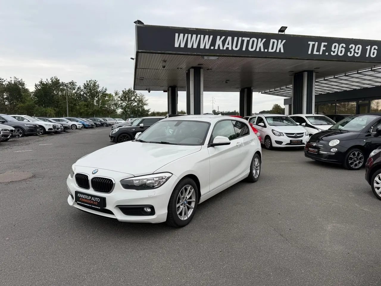Billede 1 - BMW 116d 1,5 D 116HK 3d 6g