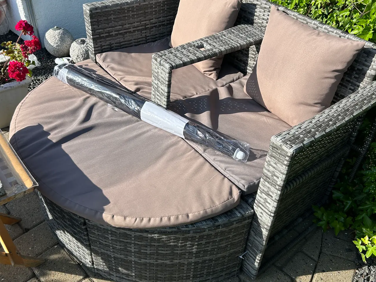Billede 6 - Flot 2 person havesofa