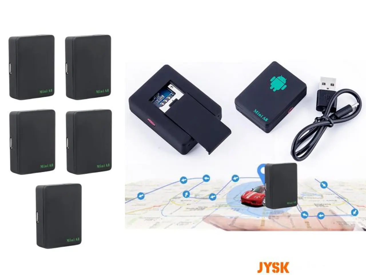 Billede 1 - 5 STK. GPS TRACK