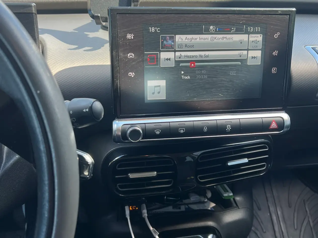 Billede 8 - Citroën C4 Cactus 1.2 (2015) – Benzin & Automatge