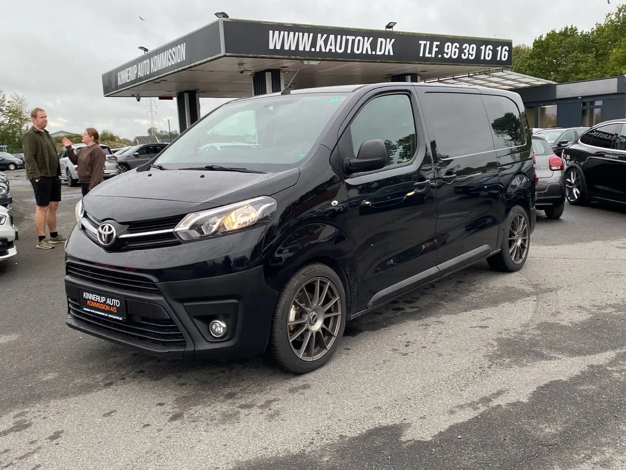 Billede 1 - Toyota Proace Medium 2,0 D Comfort m/Dobb skydedør 180HK Van 6g Aut.