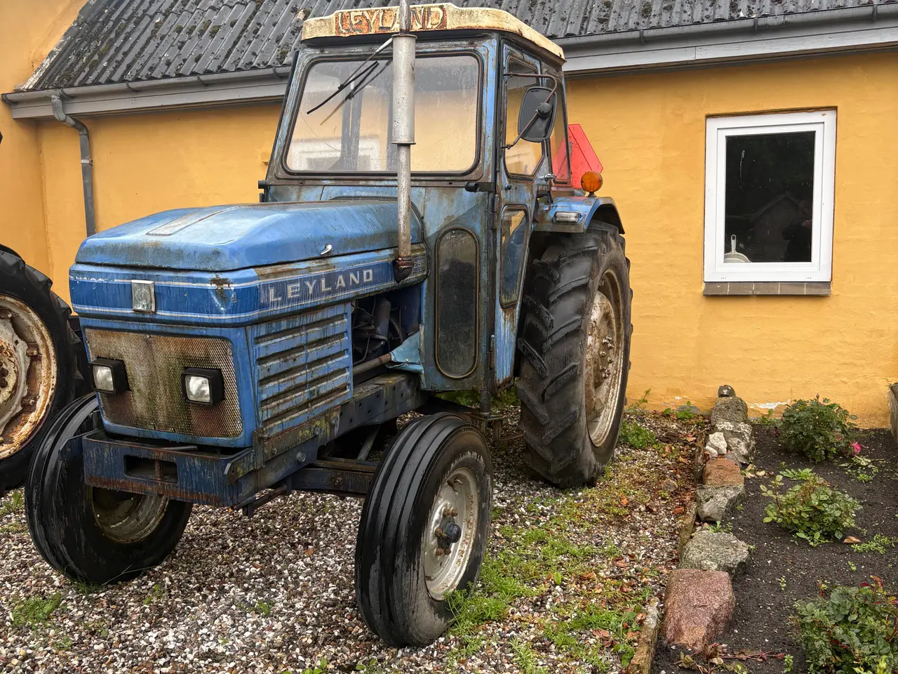 Billede 2 - Leyland traktor 255