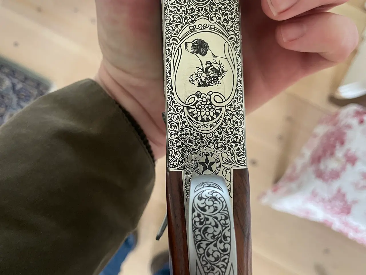 Billede 2 - 410 jagtgevær. Singletrigger.