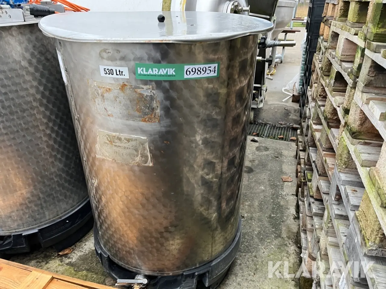 Billede 1 - Tank 530 liter