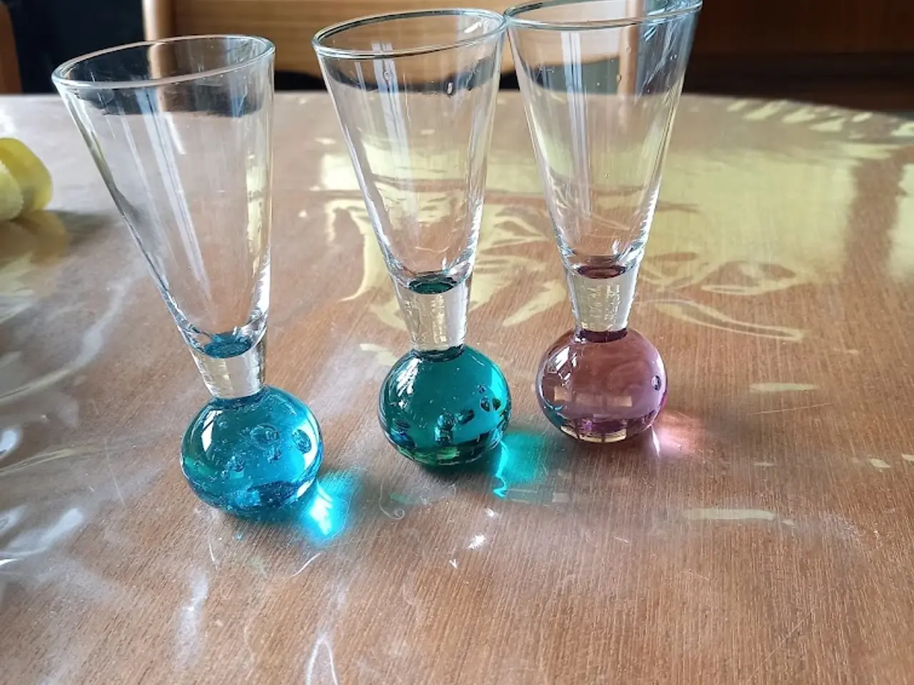 Billede 3 - 6 Kosta Boda glas