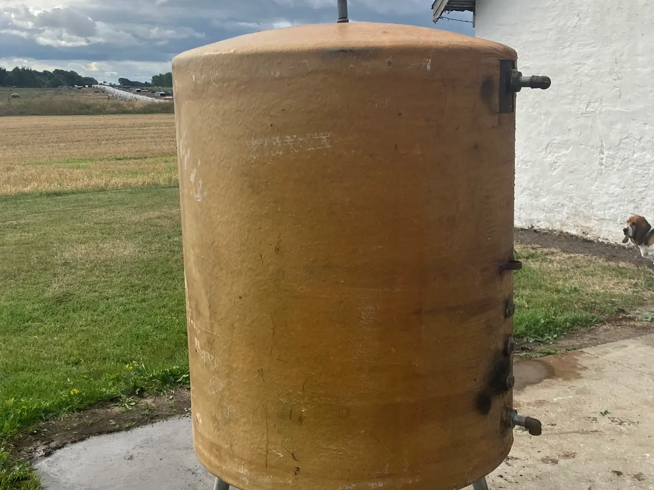 Billede 1 - Lagertank