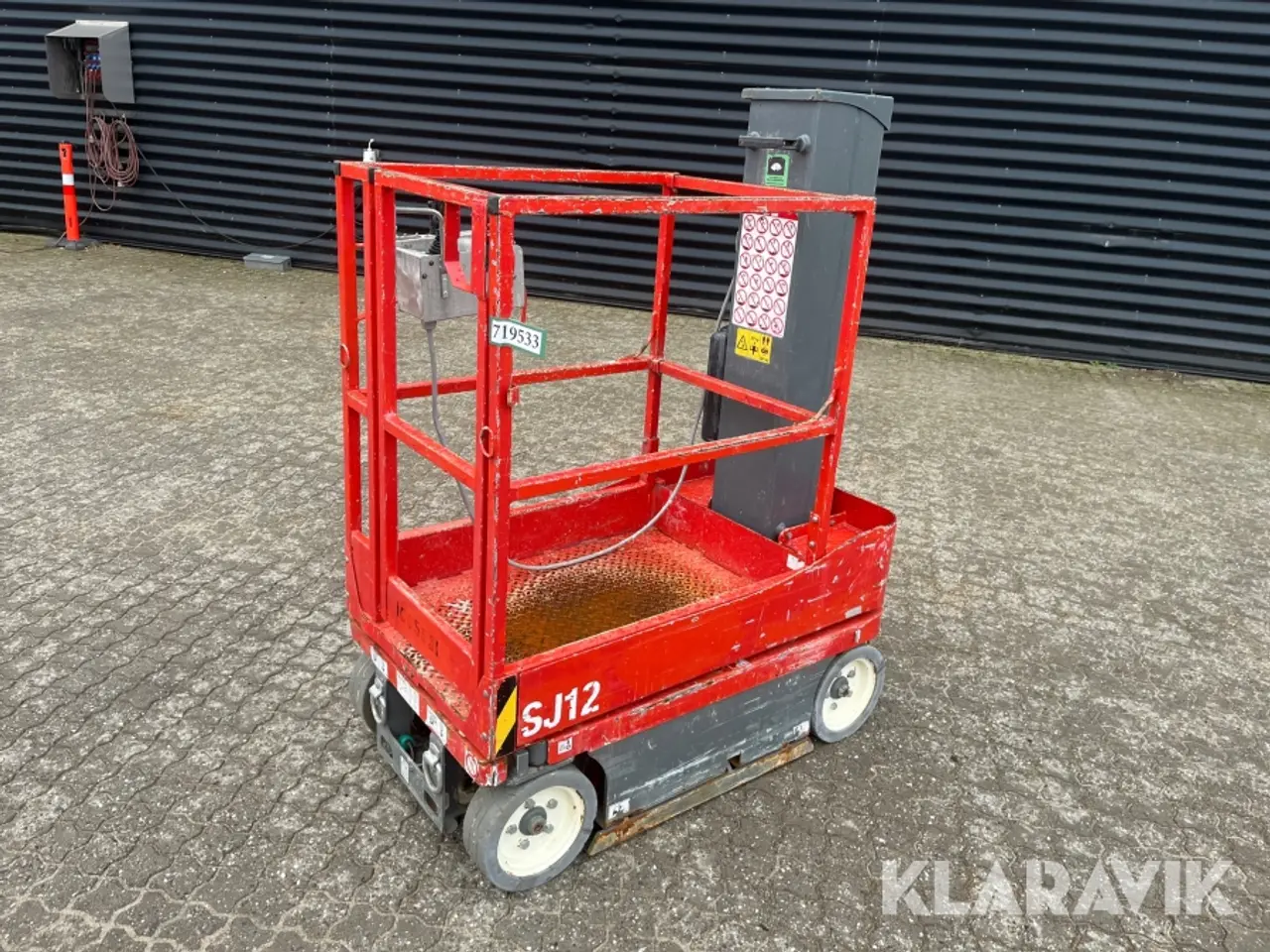 Billede 1 - Søjlelift Skyjack SJ12 5.6meter