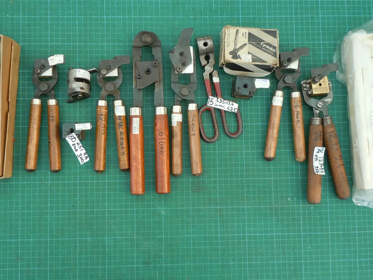 Billede 1 - Kuglestøbetænger. Bullet Molds. 