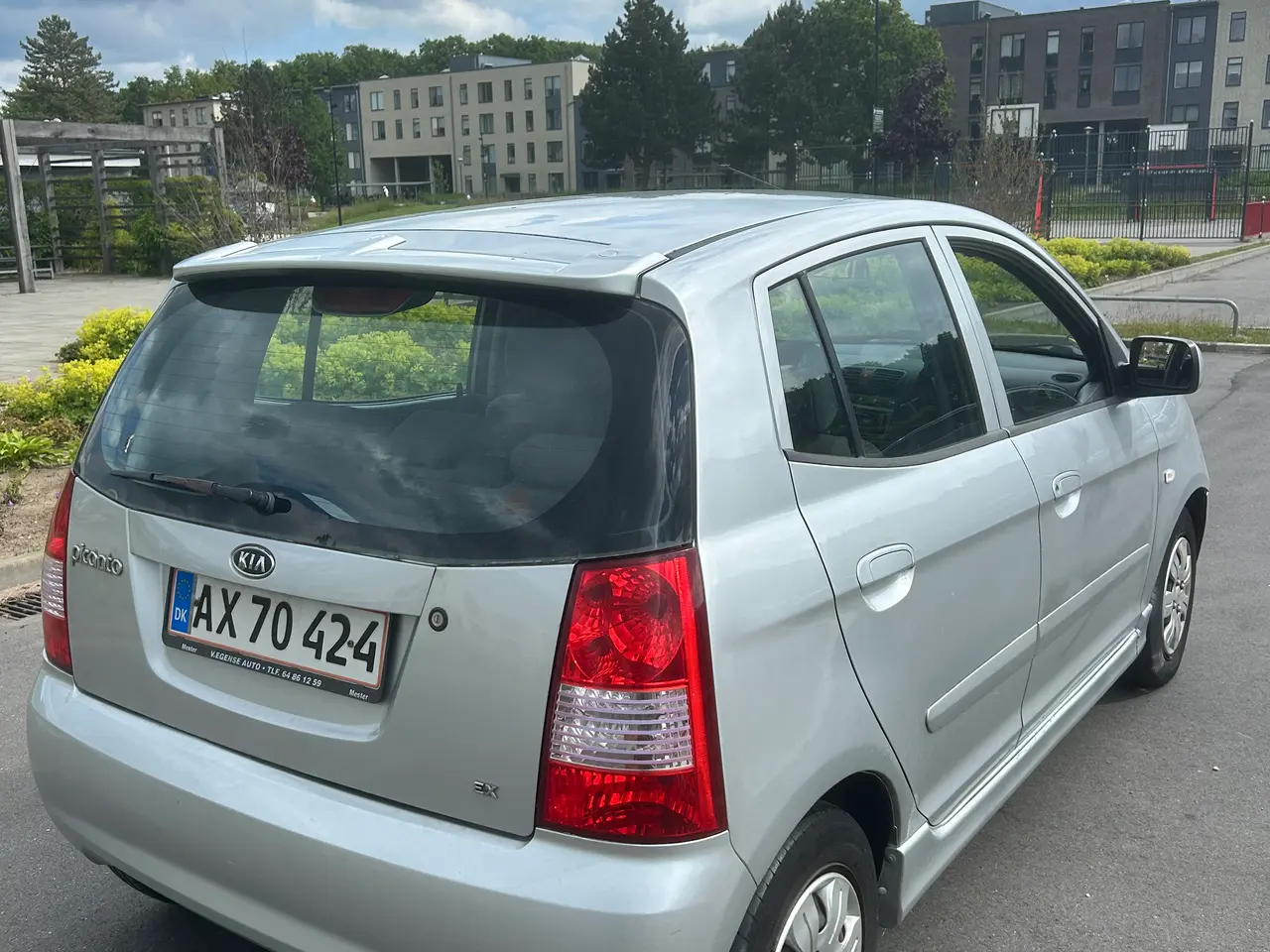 Billede 9 - Flot og økonomisk Kia, Kører perfekt uden fejl