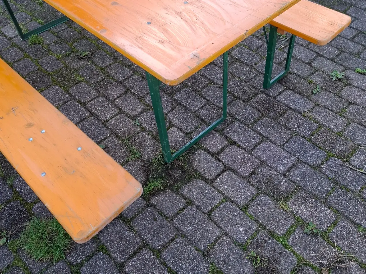 Billede 2 - Bord Bænk sæt
