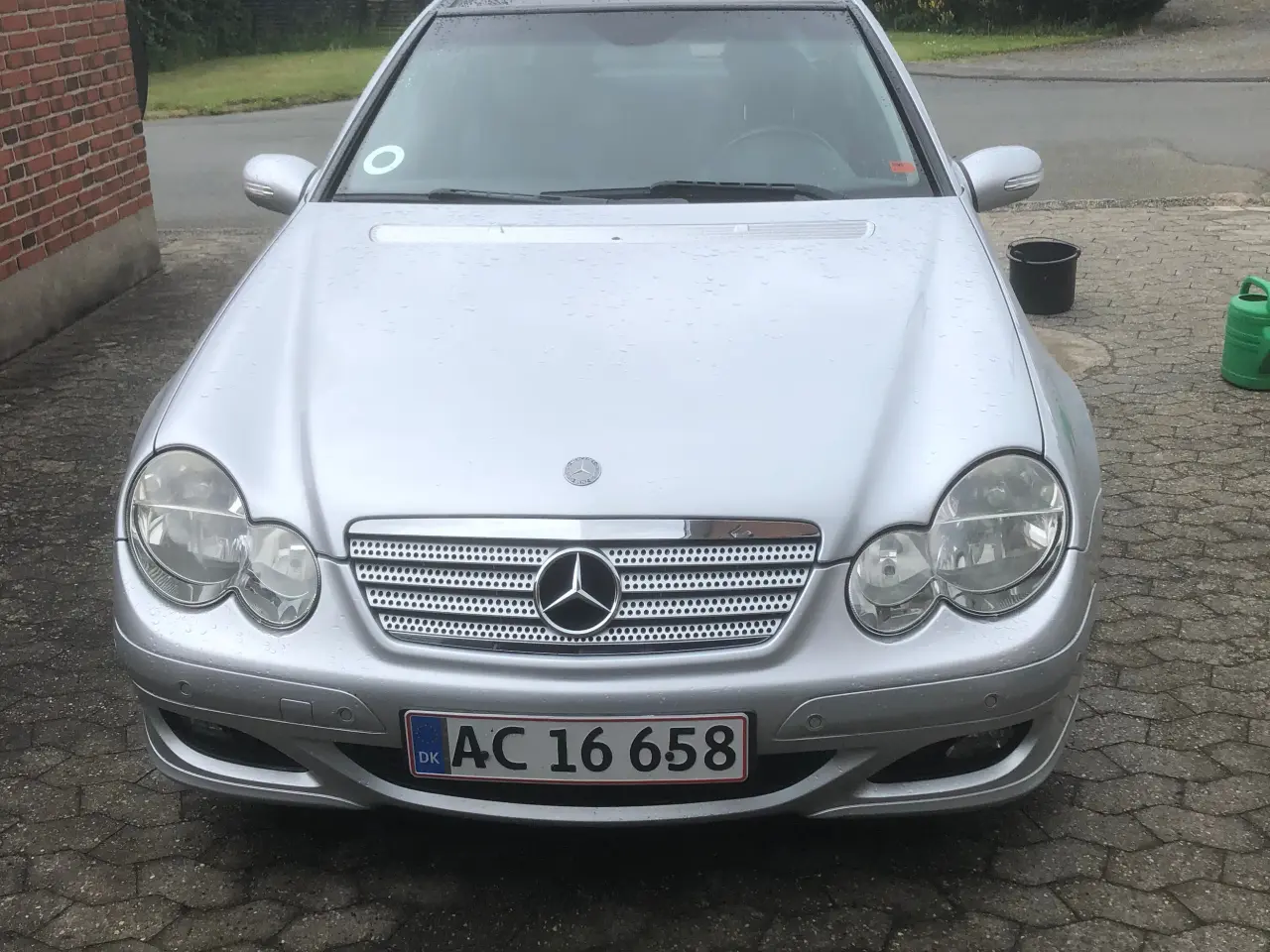 Billede 1 - Mercedes Sports Coupe.