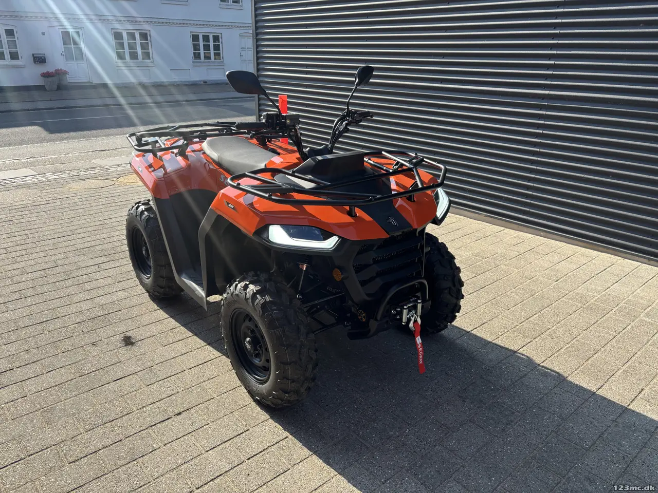 Billede 9 - Segway Snarler 40km på  nr plader