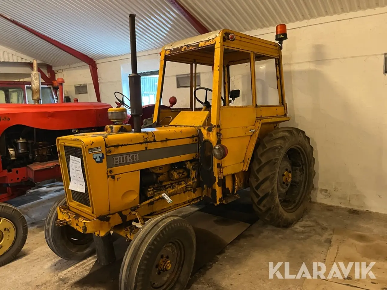 Billede 1 - Veterantraktor Bukh Juno