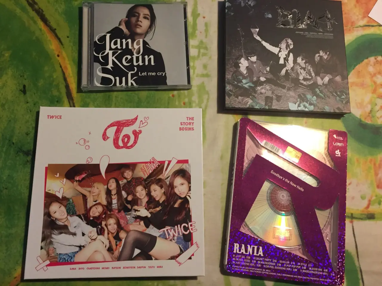 Billede 1 - K-pop; twice, b1a4, rania, jang keun suk