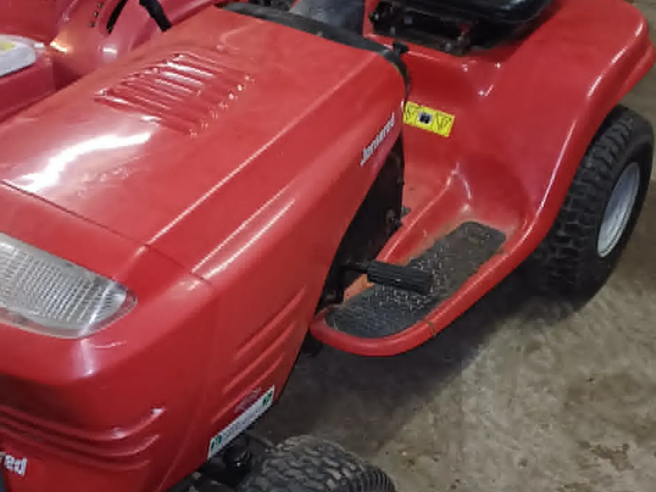Billede 2 - Havetraktor ude klippebord
