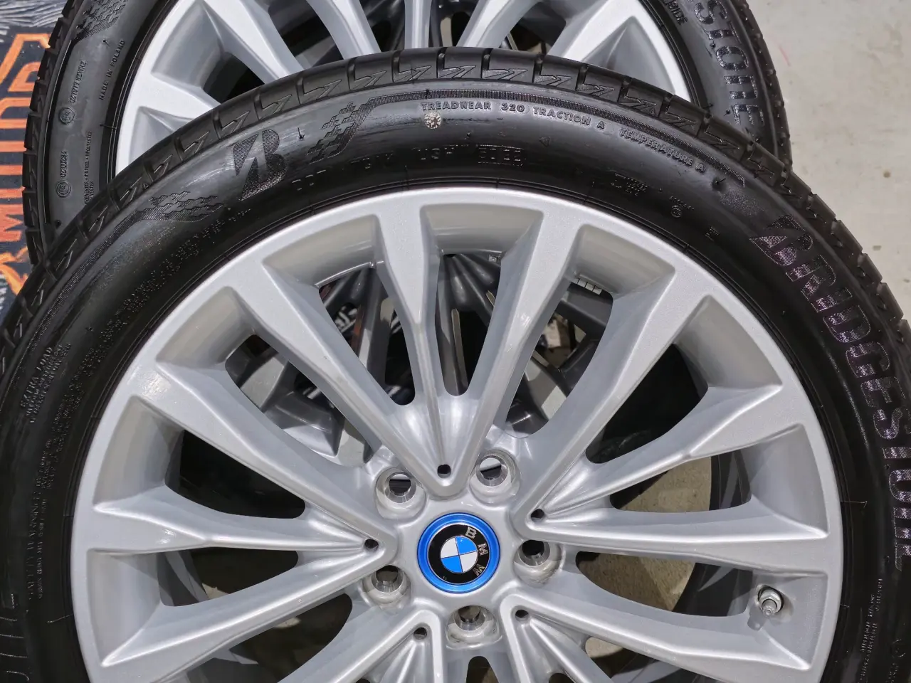 Billede 1 - Bmw fælge 18'