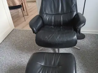 FLEXLUX LÆNESTOL M/SKAMMEL