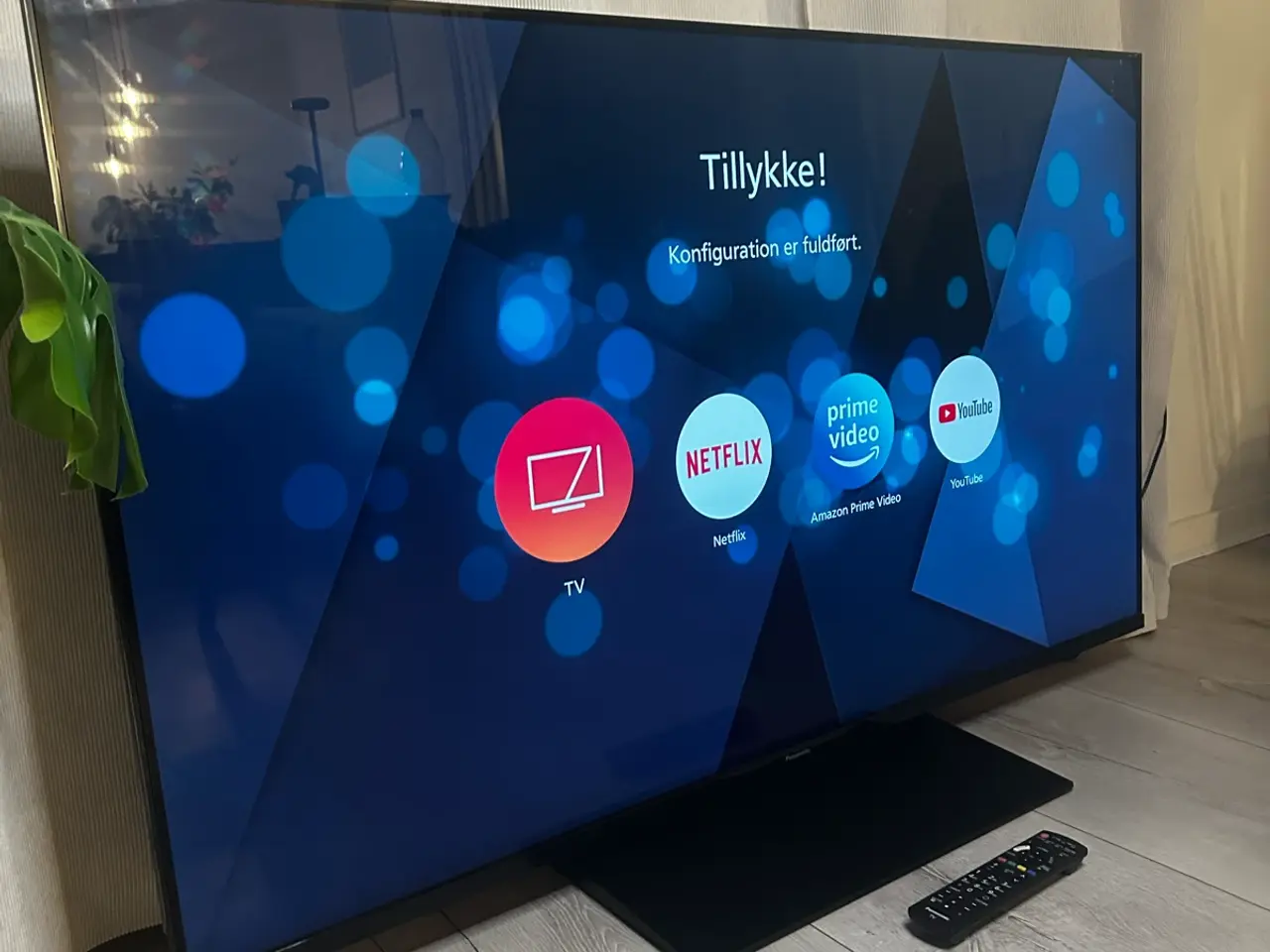 Billede 2 - SmartTV Panasonic 4K UHD 58”(Perfekt stand)