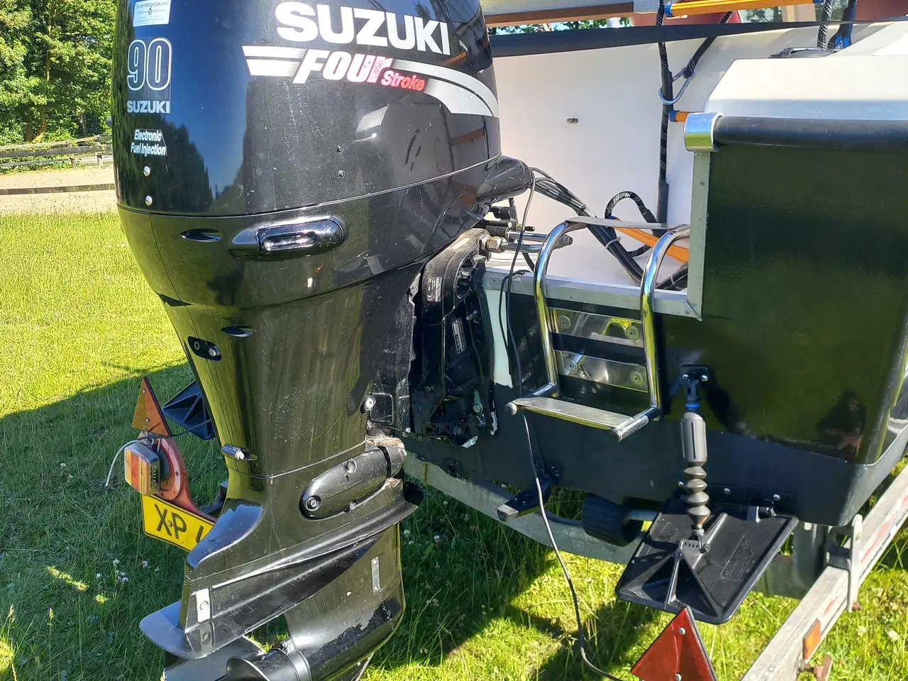 Billede 17 - Warrior 165 med suzuki 90hp 4takt