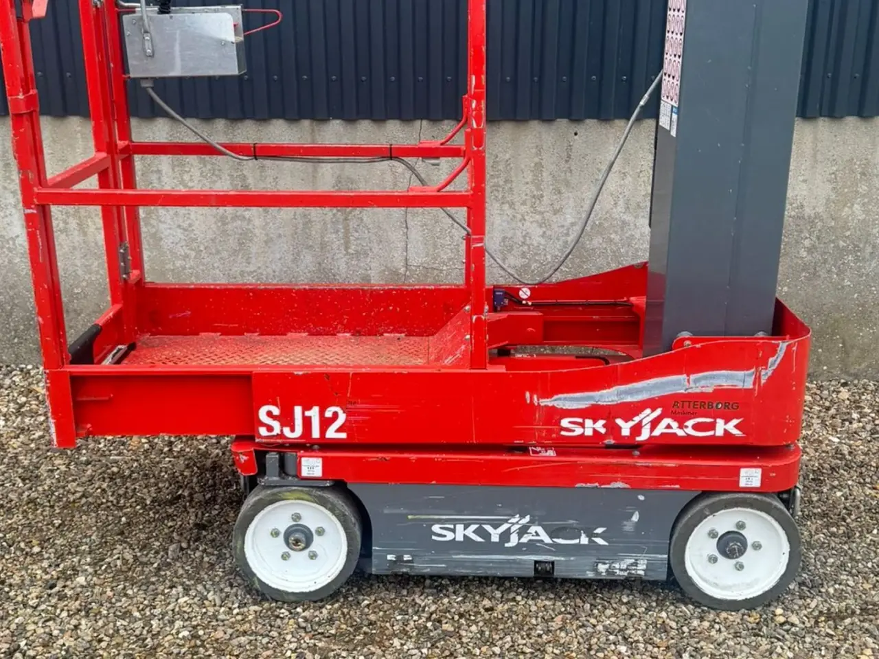 Billede 2 - Skyjack SJ12