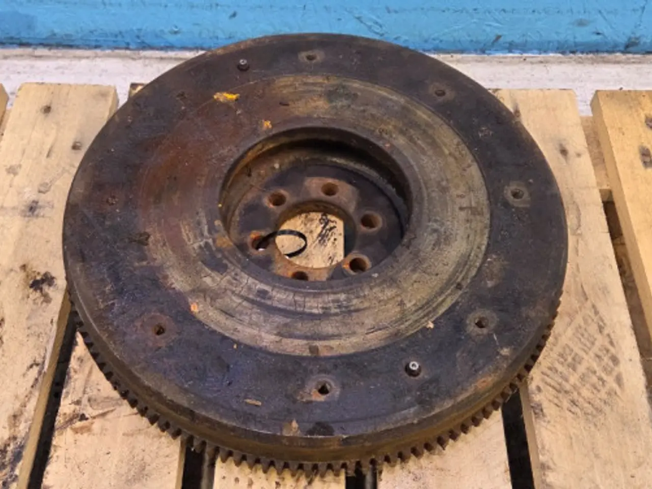 Billede 9 - Ford 4600 Svinghjul C5NE6375AE