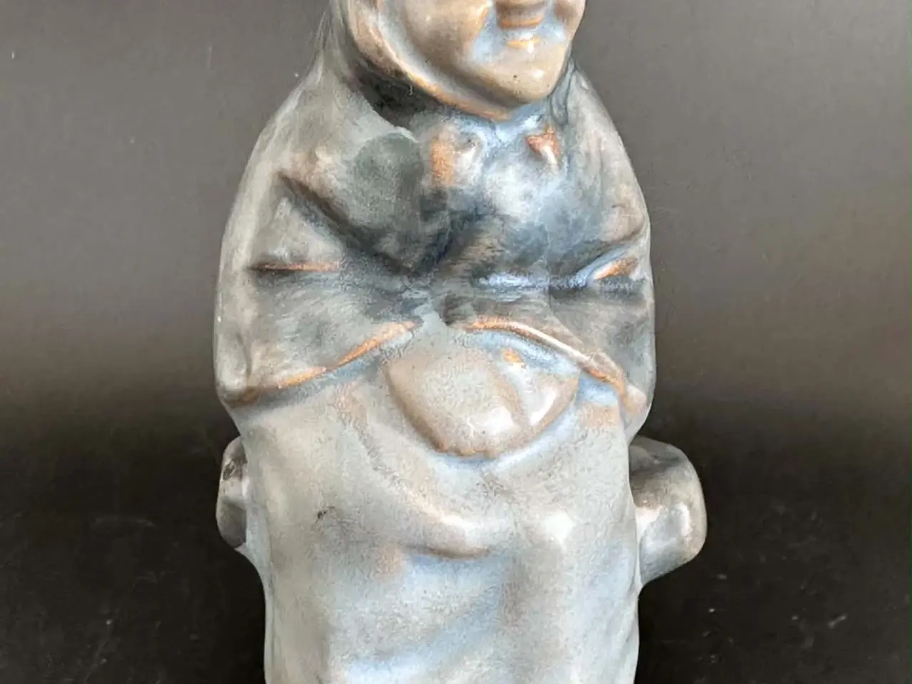 Billede 9 - Vintage figurer håndlavede af keramik.
