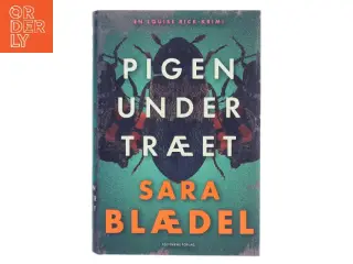 Pigen under træet af Sara Blædel (Bog)
