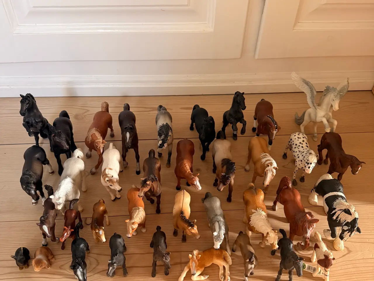 Billede 1 - Forskellige Schleich heste
