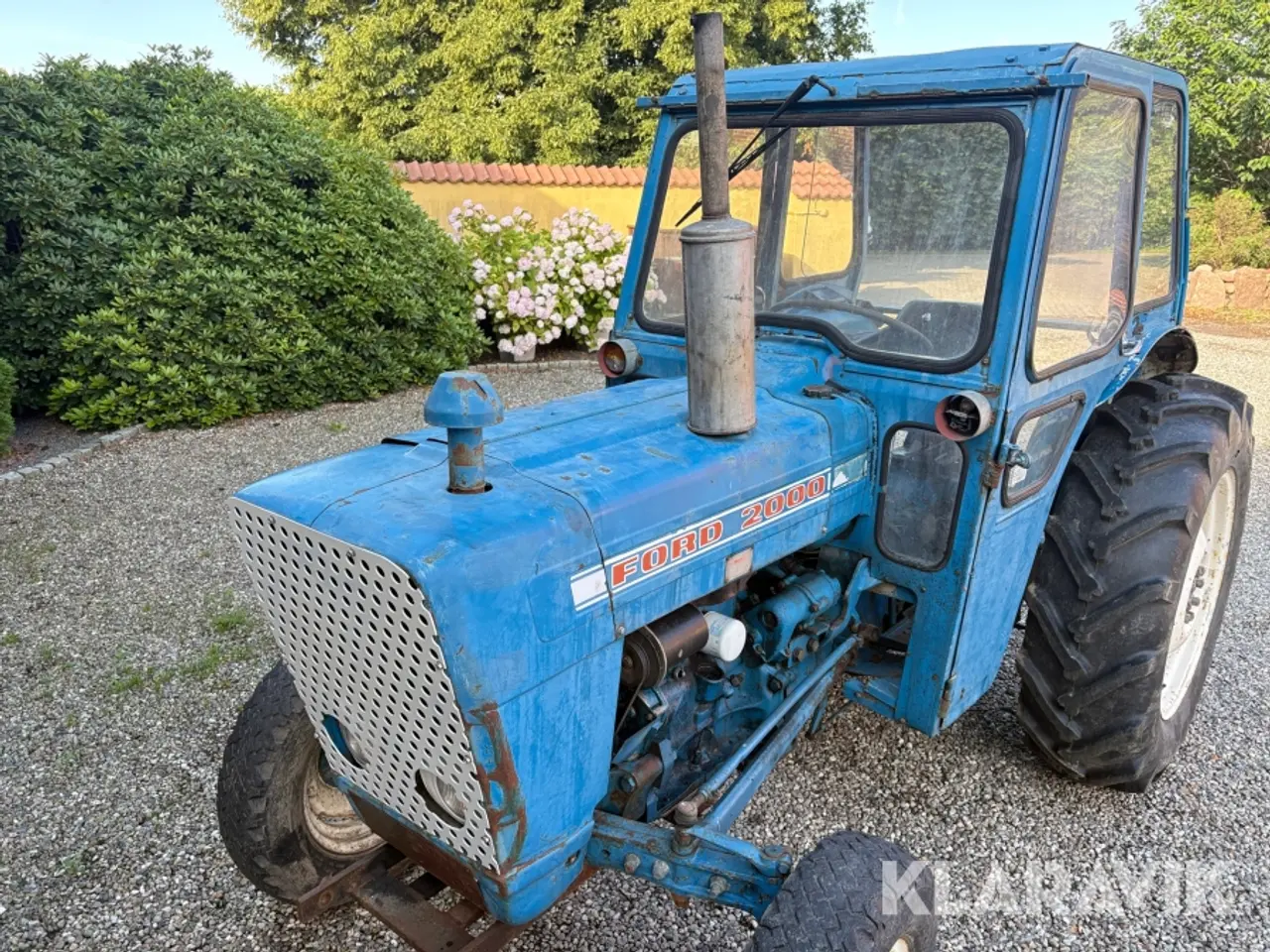 Billede 10 - Veterantraktor Ford 2000