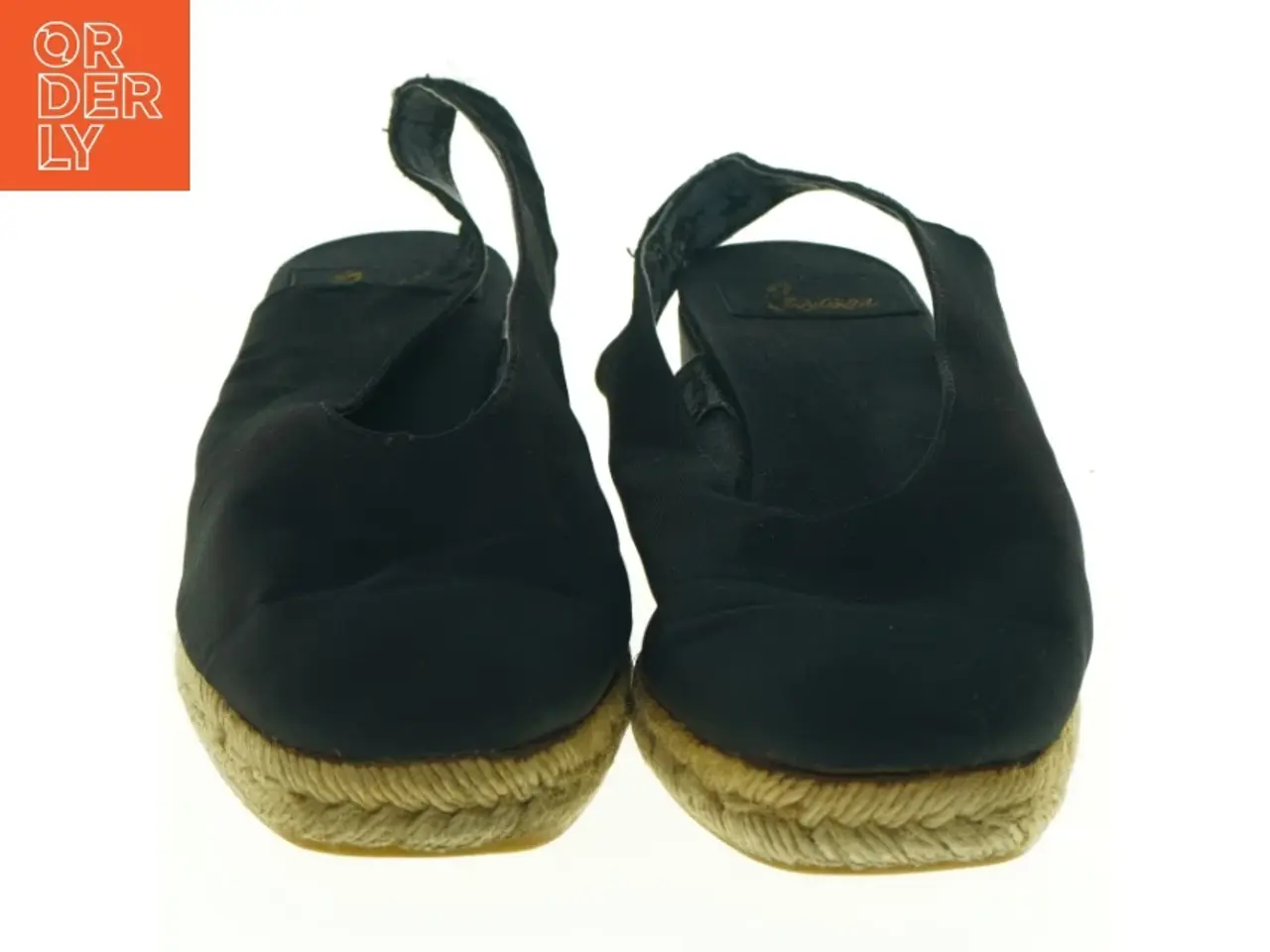 Billede 5 - Sorte espadrillos (str. 37)