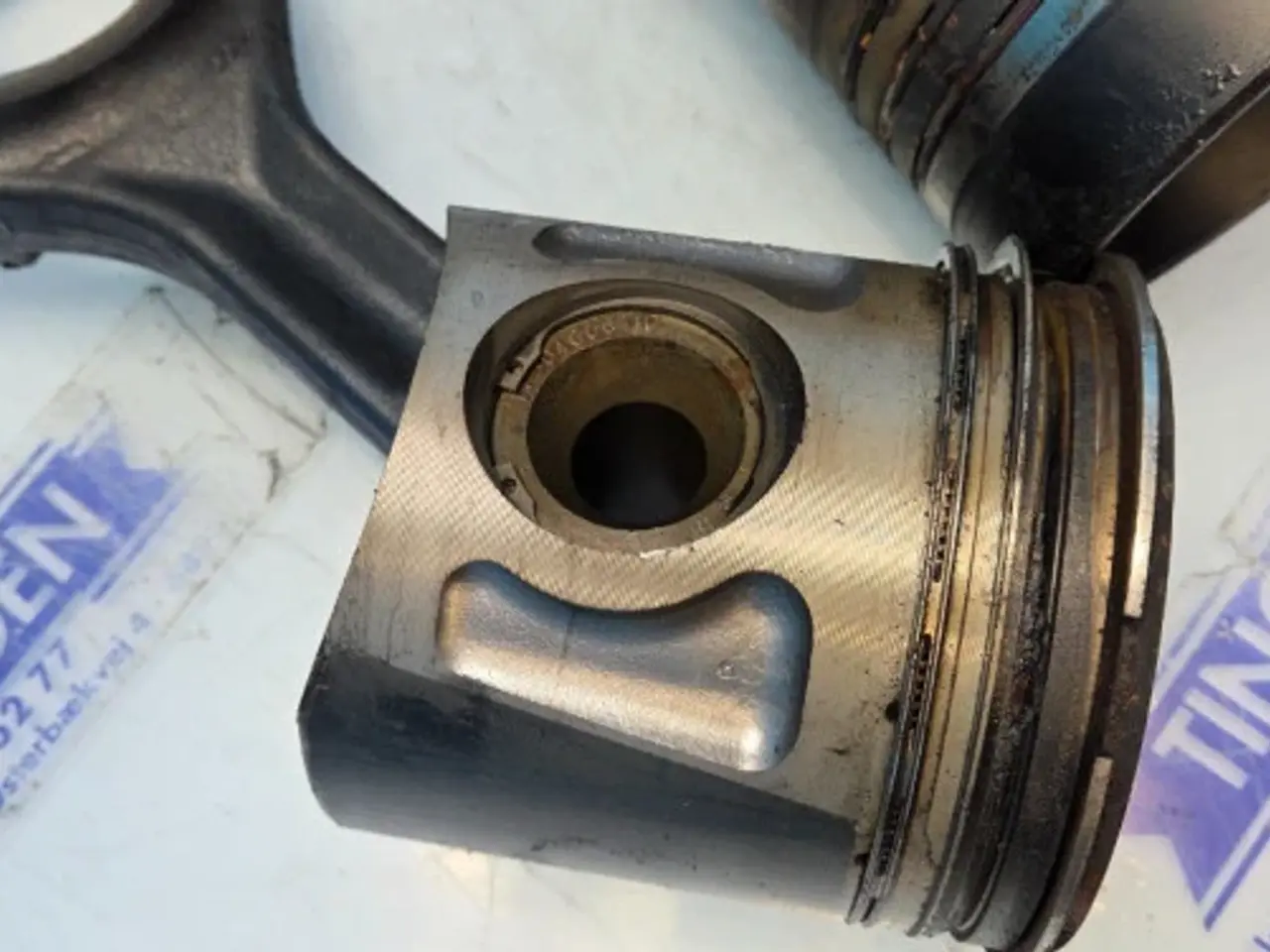 Billede 12 - Iveco Cursor13   Stempel  Sæt   8094840