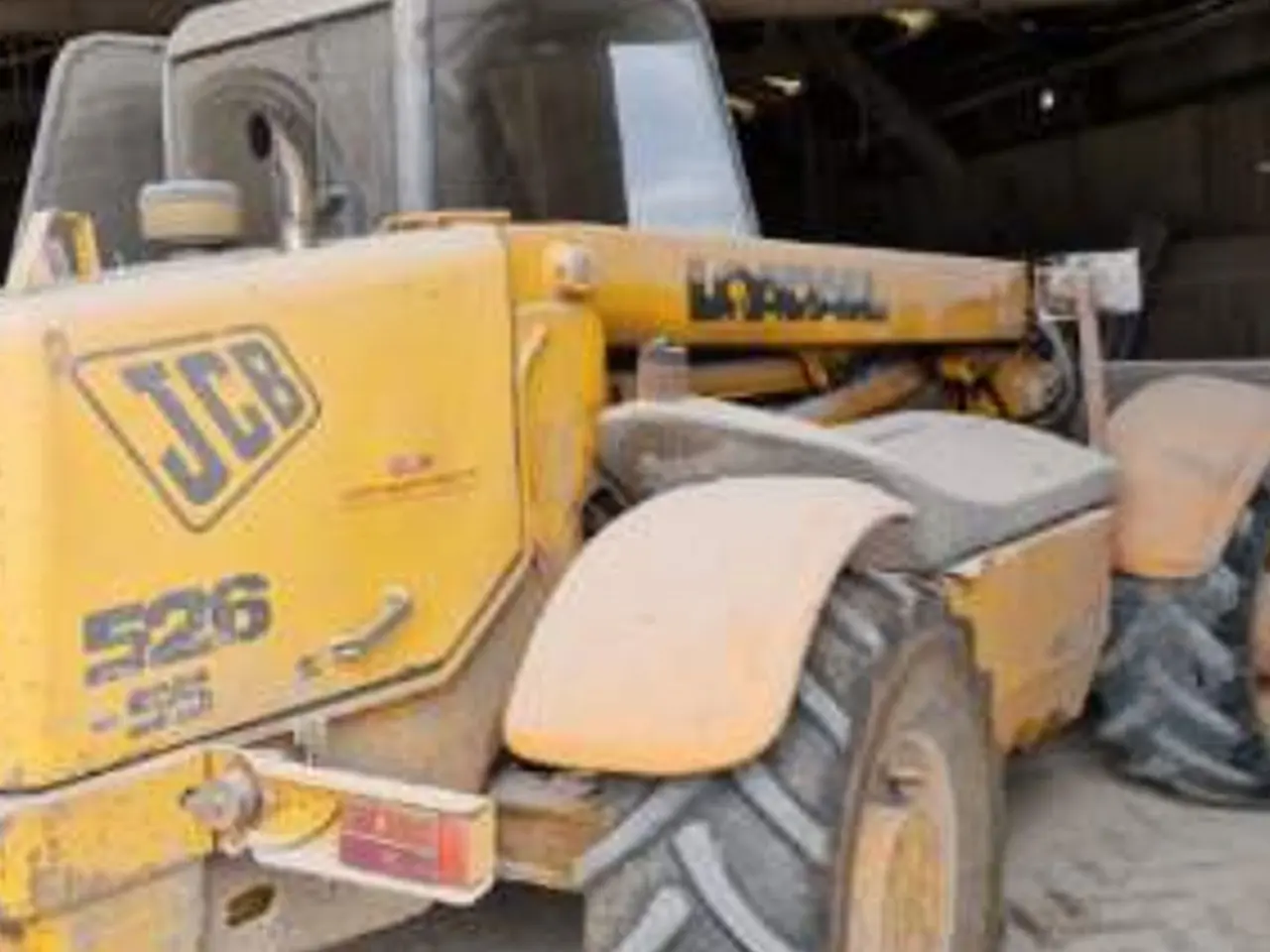Billede 1 - JCB 526-55