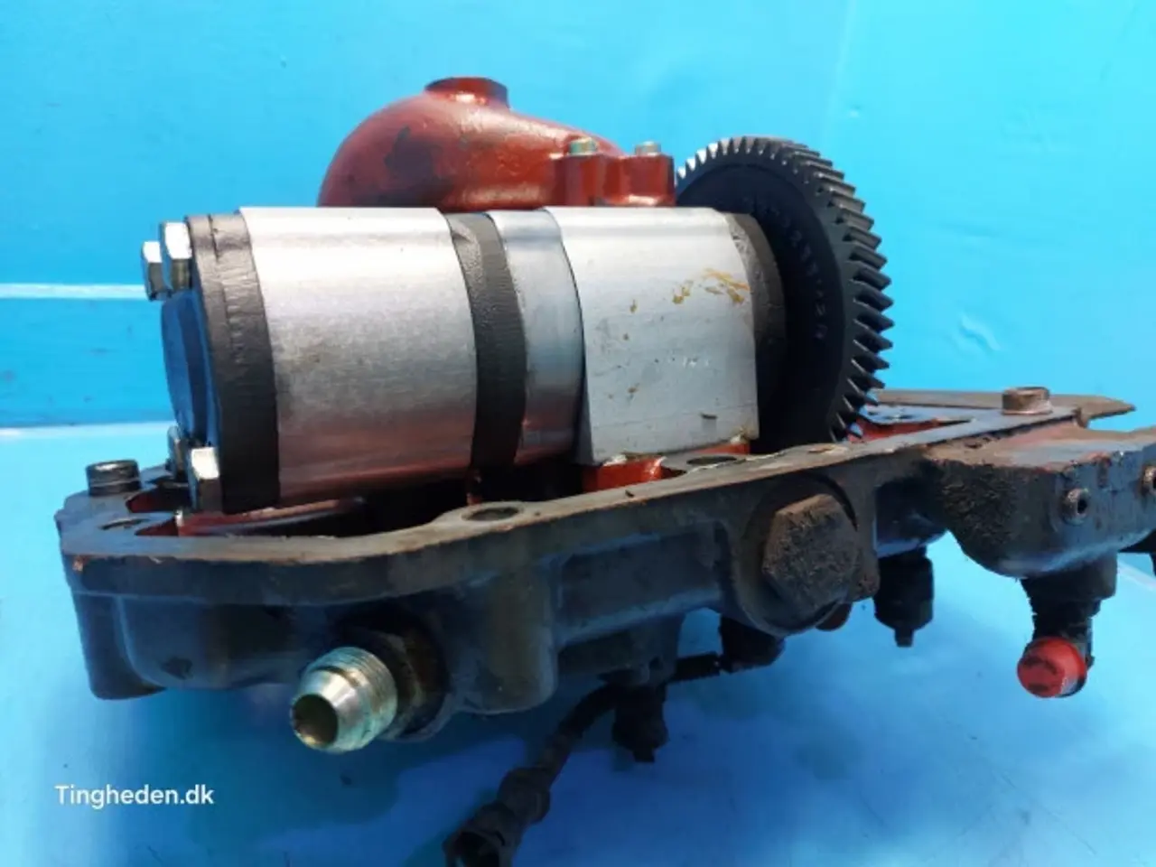 Billede 8 - Massey Ferguson 3060 Hydraulikpumpe 3616060M1