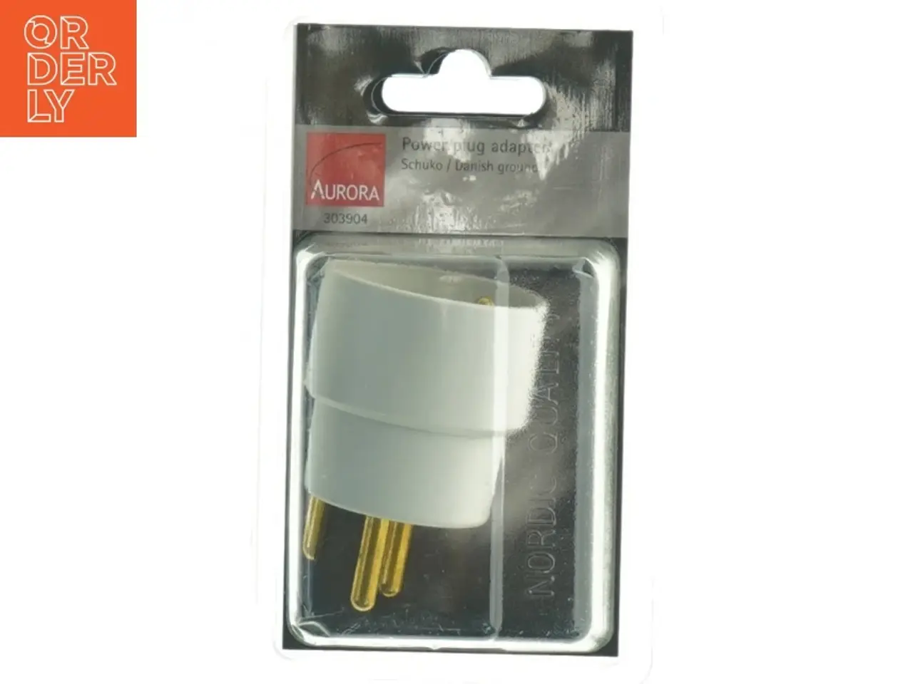 Billede 1 - Stikprop adapter fra Aurora (str. 6 x 4,5 cm)