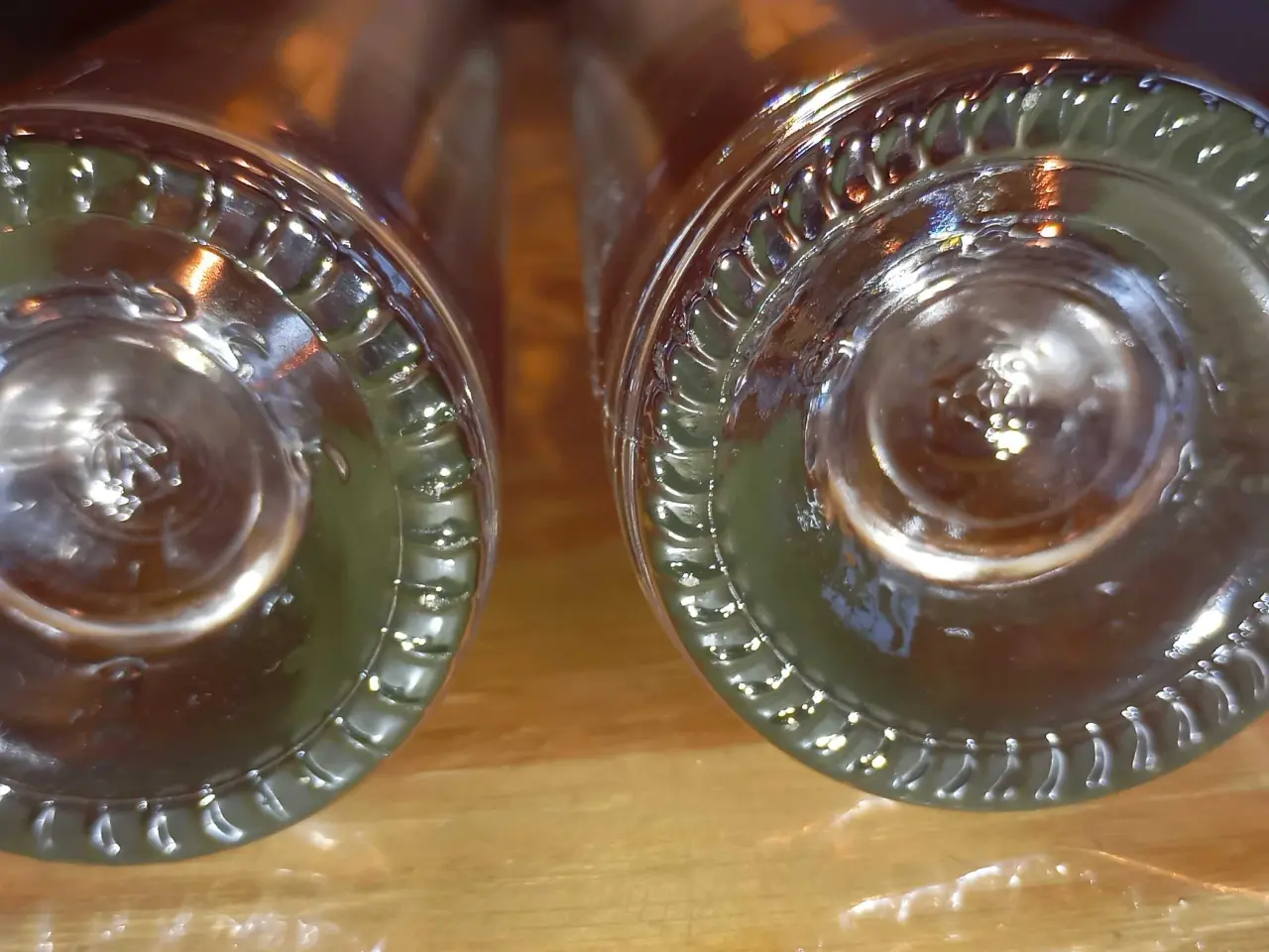 Billede 2 - Slanke og flotte glas flasker 