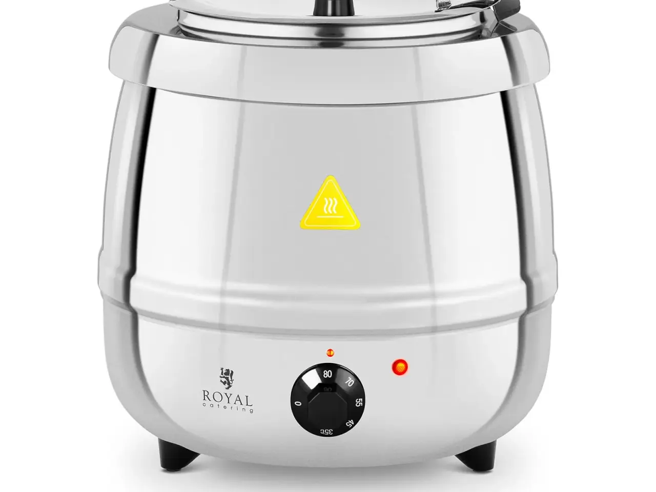 Billede 1 - Elgryde – 10 l – 400 W – rustfrit stål