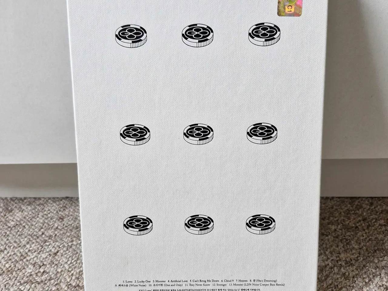 Billede 2 - EXO - LOTTO (Korean Version), Fotokort