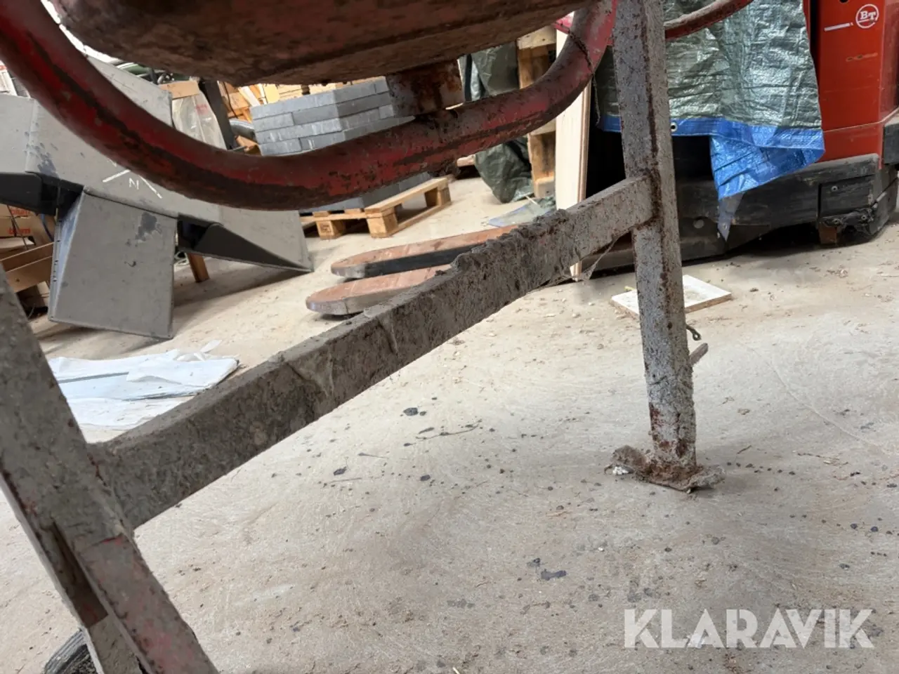Billede 12 - Cement Mixer Guy Noel - 1 styk